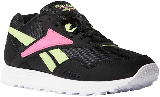 (W) Reebok Rapide Pink 'Hitam' DV3642 Lookbook (W) Reebok Rapide Pink 'Hitam' DV3642
