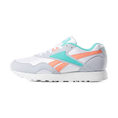 (W) Reebok Rapide Green 'White'