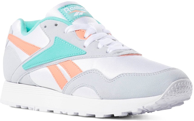 (W) Reebok Rapide Hijau 'Putih' DV3641 Lookbook (W) Reebok Rapide Hijau 'Putih' DV3641