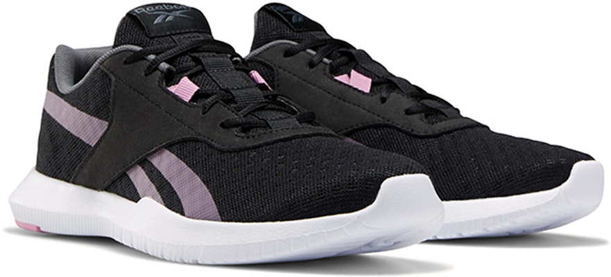 (W) Reebok Reago Essential 2.0 'Hitam Putih Ungu' EH3206 Lookbook (W) Reebok Reago Essential 2.0 'Hitam Putih Ungu' EH3206