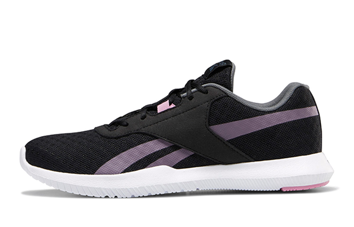 (Women) Reebok Reago Essential 2.0 'Black White Purple' EH3206