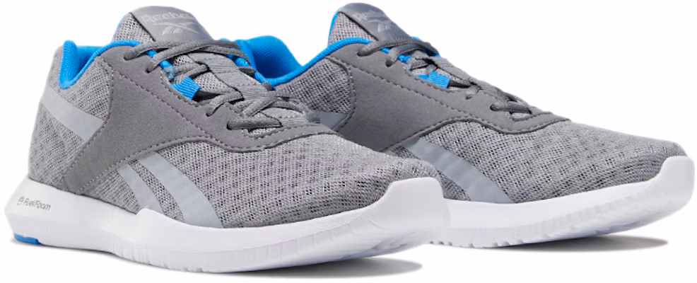 (W) Reebok Reago Essential 2 'Keselesaan Kelabu' FW8421 Lookbook (W) Reebok Reago Essential 2 'Keselesaan Kelabu' FW8421