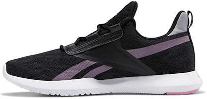 (Women) Reebok Reago Pulse 2.0 'Black Purple' EF6066 (Women) Reebok Reago Pulse 2.0 'Black Purple' EF6066