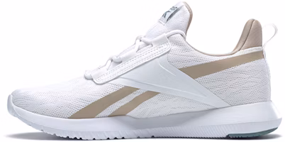 (Women) Reebok Reago Pulse 2.0 'White Brown' EF5977 (Women) Reebok Reago Pulse 2.0 'White Brown' EF5977