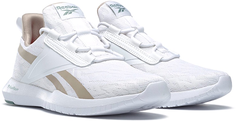 (W) Reebok Reago Pulse 2.0 'Putih Cokelat' EF5977 Lookbook (W) Reebok Reago Pulse 2.0 'Putih Cokelat' EF5977