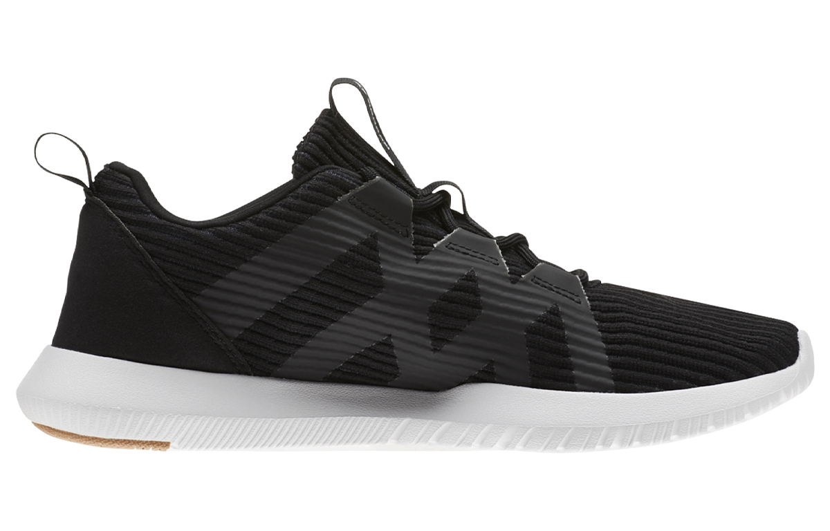 Order (W) Reebok Reago Pulse 'Keselesaan Tahan Lasak Retro Sukan Kasual Hitam' CN5183