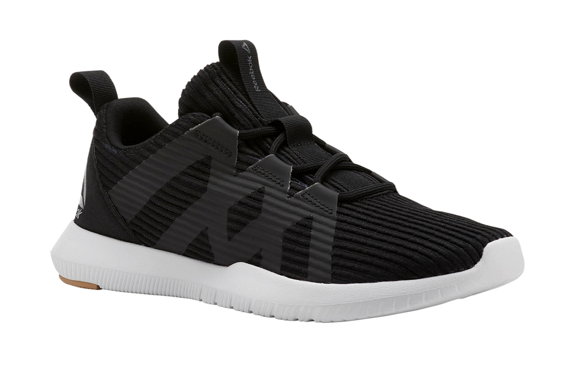 Lookbook (W) Reebok Reago Pulse 'Keselesaan Tahan Lasak Retro Sukan Kasual Hitam' CN5183
