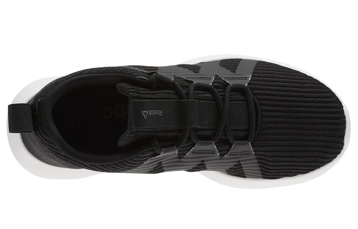 Shop (W) Reebok Reago Pulse 'Keselesaan Tahan Lasak Retro Sukan Kasual Hitam' CN5183