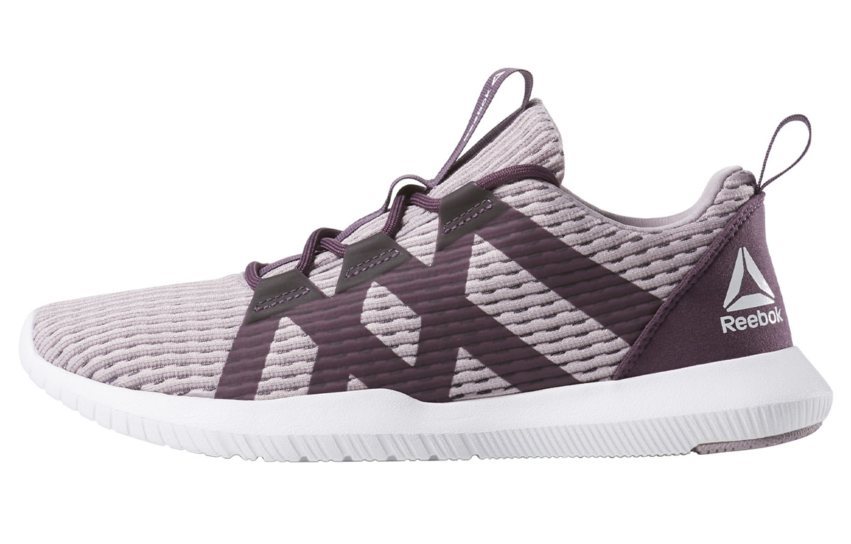 (Women) Reebok Reago Pulse /Purple 'Grey' CN7249