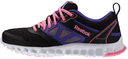(Women) Reebok Realflex Speed 3.0 'Black Pink' M43022 (Women) Reebok Realflex Speed 3.0 'Black Pink' M43022