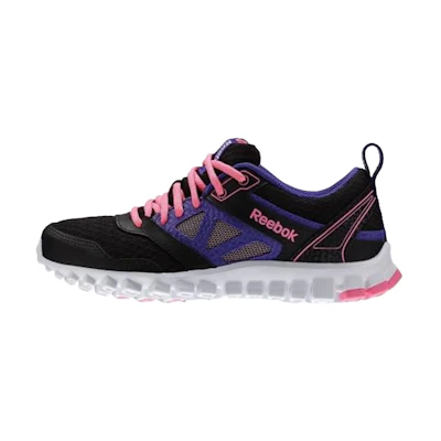 (W) Reebok Realflex Speed 3.0 'Black Pink'