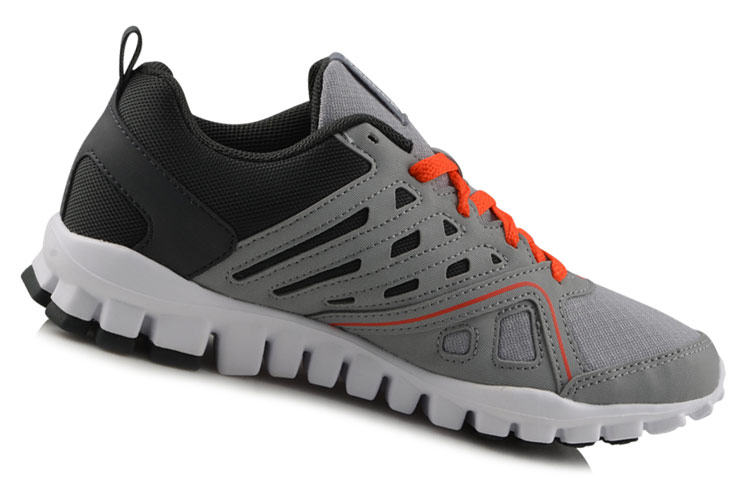 Lookbook (W) Reebok Realflex Train 2.0 'Gris Negro' V63237