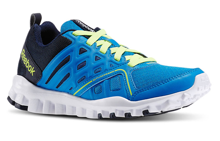 Lookbook Reebok Realflex Train 3.0 舒適輕便跑步鞋 女款 藍黑