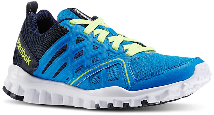 Reebok Realflex Train 3.0 舒適輕便跑步鞋 女款 藍黑 Lookbook Reebok Realflex Train 3.0 舒適輕便跑步鞋 女款 藍黑