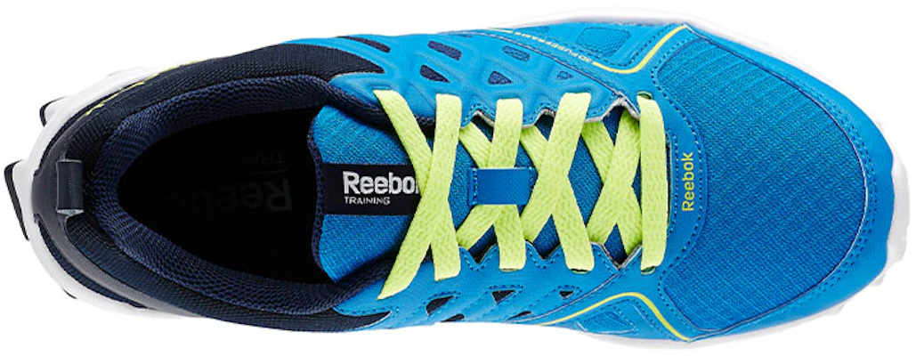 Reebok Realflex Train 3.0 舒適輕便跑步鞋 女款 藍黑 Shop Reebok Realflex Train 3.0 舒適輕便跑步鞋 女款 藍黑