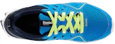 Shop Reebok Realflex Train 3.0 舒適輕便跑步鞋 女款 藍黑
