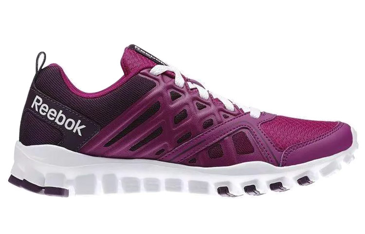 Order 銳步 Realflex Train 3.0 舒適透氣 低幫跑步鞋 女款 紫色