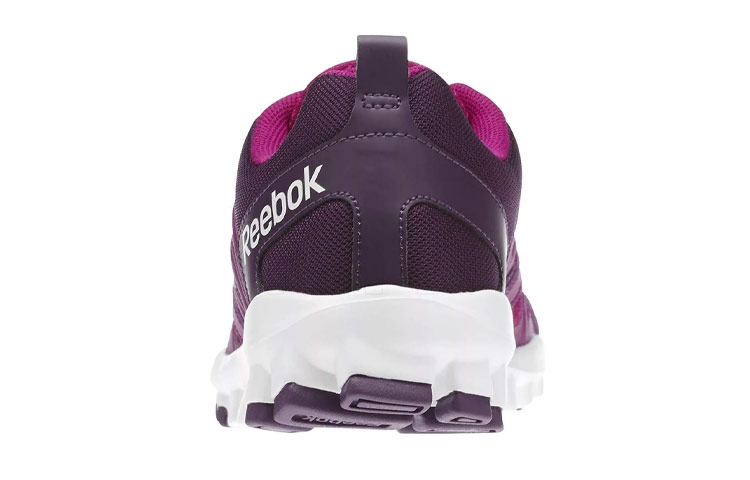 Shop 銳步 Realflex Train 3.0 舒適透氣 低幫跑步鞋 女款 紫色