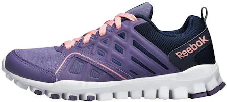 (Women) Reebok Realflex Train 3.0 'Purple Black' V63239 (Women) Reebok Realflex Train 3.0 'Purple Black' V63239