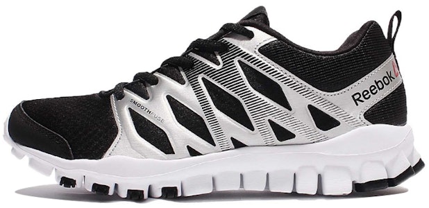(W) リーボック RealFlex トレイン 4.0 (黒/銀) BD4245 Buy (W) リーボック RealFlex トレイン 4.0 (黒/銀) BD4245