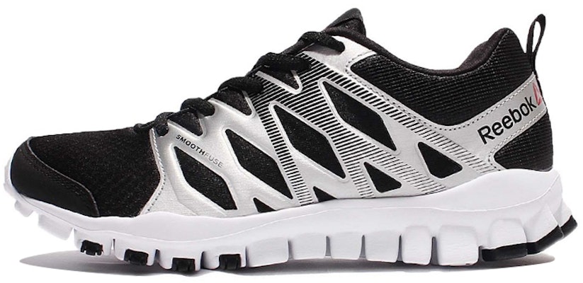 (Women) Reebok Realflex Train 4.0 'Black Silver' BD4245 Buy (Women) Reebok Realflex Train 4.0 'Black Silver' BD4245