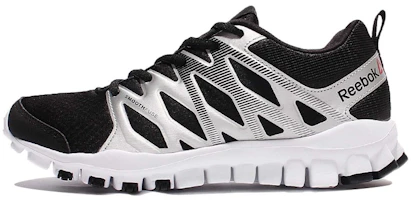 (Women) Reebok Realflex Train 4.0 'Black Silver' BD4245 (Women) Reebok Realflex Train 4.0 'Black Silver' BD4245