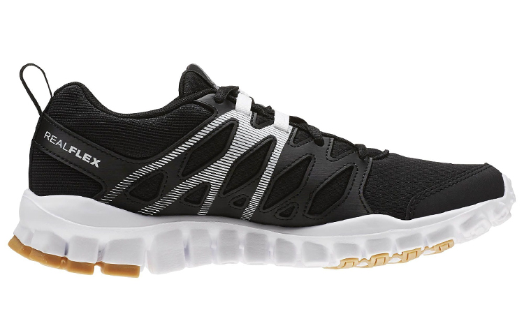 Order (W) Reebok Realflex Train 4.0 'Negro Plateado' BD5044