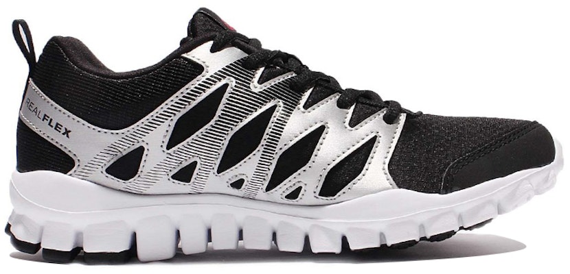 (Women) Reebok Realflex Train 4.0 'Black Silver' BD4245 Order (Women) Reebok Realflex Train 4.0 'Black Silver' BD4245