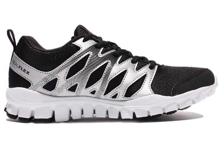Order (W) Reebok Realflex Train 4.0 'Negro Plata' BD4245