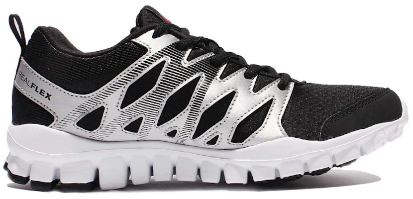 (W) Reebok Realflex Train 4.0 'Negro Plata' BD4245 Order (W) Reebok Realflex Train 4.0 'Negro Plata' BD4245