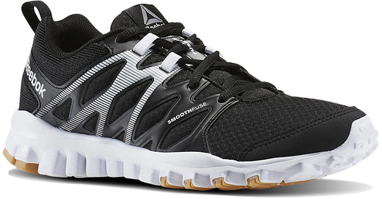 (W) Reebok Realflex Train 4.0 'Negro Plateado' BD5044 Lookbook (W) Reebok Realflex Train 4.0 'Negro Plateado' BD5044