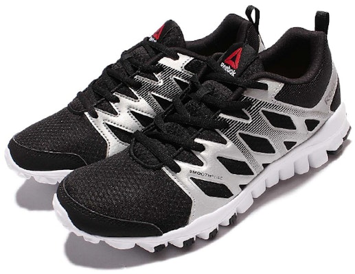 (Women) Reebok Realflex Train 4.0 'Black Silver' BD4245 Lookbook (Women) Reebok Realflex Train 4.0 'Black Silver' BD4245