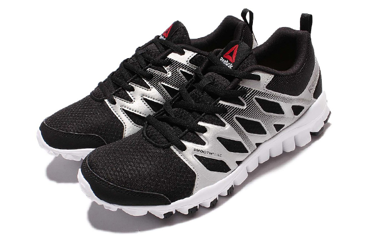 Lookbook (W) Reebok Realflex Train 4.0 'Negro Plata' BD4245