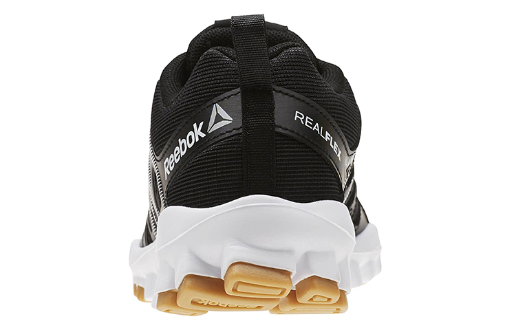 Shop (W) Reebok Realflex Train 4.0 'Negro Plateado' BD5044