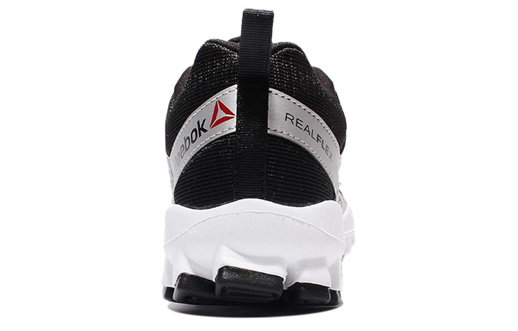 Shop (W) Reebok Realflex Train 4.0 'Negro Plata' BD4245