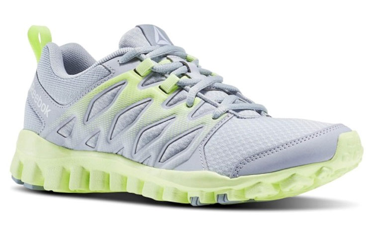 Lookbook (W) Reebok Realflex Train 4.0 'Gris' BS8172