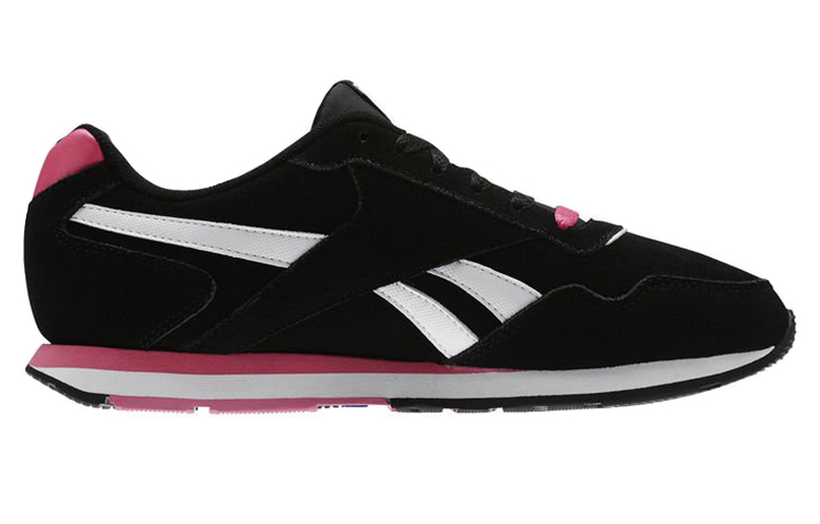 (W) Reebok Reebók Royal Glide 'Black Pink' 圖 2