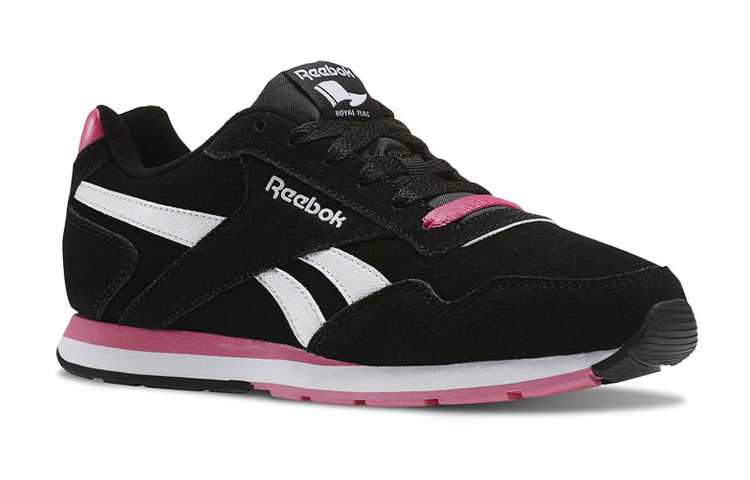 (W) Reebok Reebók Royal Glide 'Black Pink' 圖 3