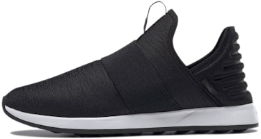 (Women) Reebok Reebob Ever Road DMX Slip-On 4 'Black Comfort' S42868 (Women) Reebok Reebob Ever Road DMX Slip-On 4 'Black Comfort' S42868