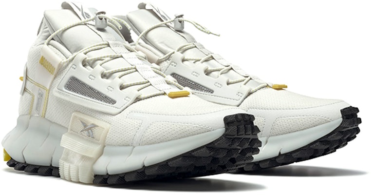 (Women) Reebok Reebobot Zig Kinetica 'Milk White' FZ4335 Lookbook (Women) Reebok Reebobot Zig Kinetica 'Milk White' FZ4335