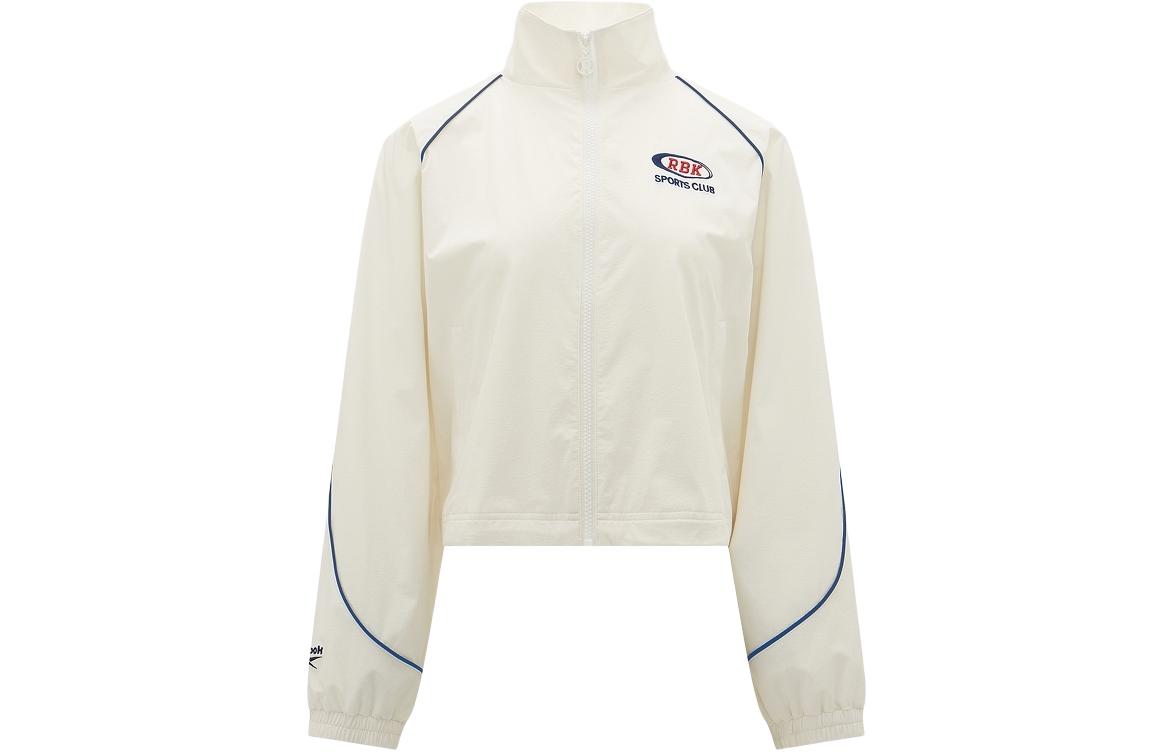 (Women) Reebok Retro Colorblock Zip-Up Jacket Off-White 24SRC104WGW1