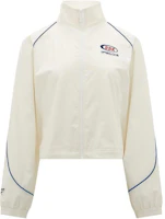 (Women) Reebok Retro Colorblock Zip-Up Jacket Off-White 24SRC104WGW1 (Women) Reebok Retro Colorblock Zip-Up Jacket Off-White 24SRC104WGW1