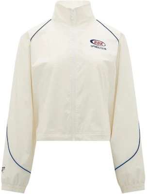 (W) 锐步复古拼色拉链夹克 米白色 24SRC104WGW1 Buy (W) 锐步复古拼色拉链夹克 米白色 24SRC104WGW1