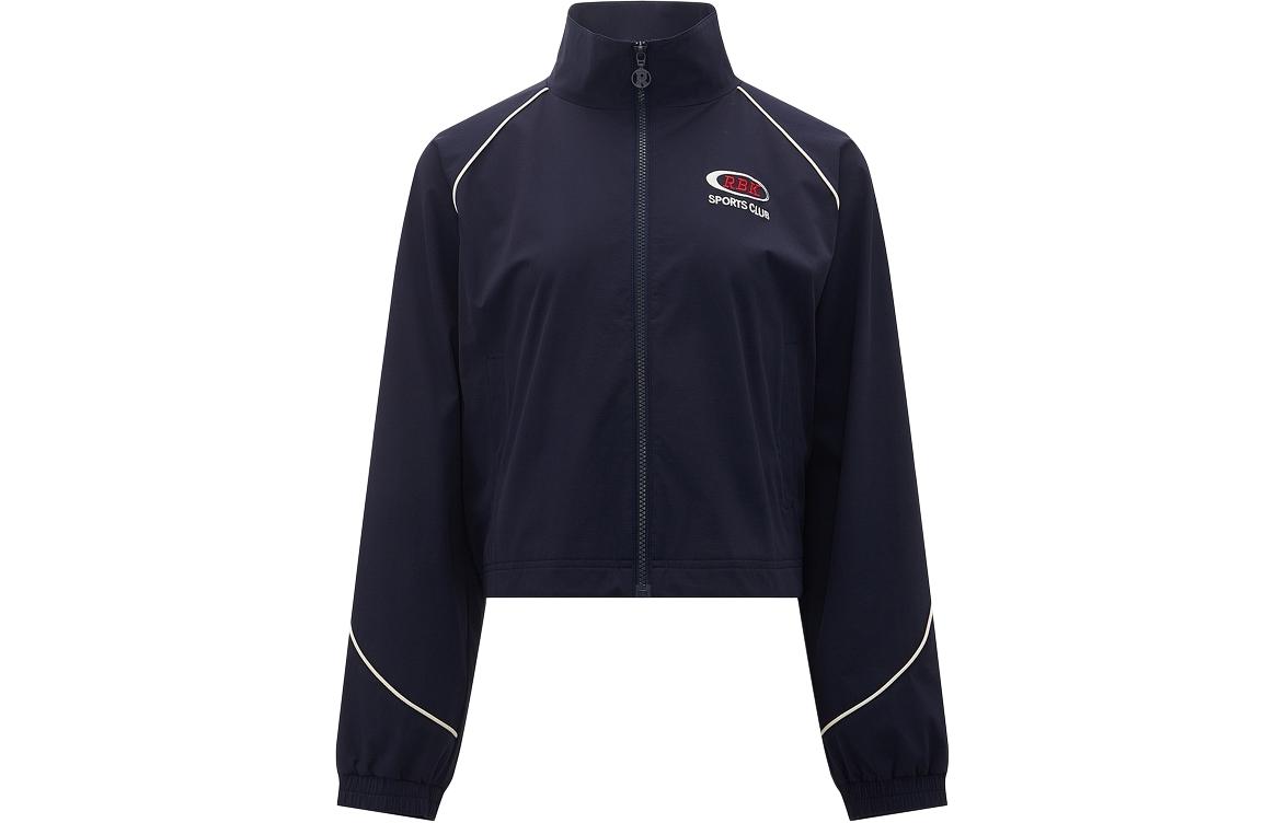 (Women) Reebok Retro Colorblock Zip-Up Short Jacket - Navy 24SRC104WGN2
