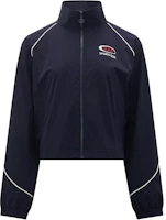 (Women) Reebok Retro Colorblock Zip-Up Short Jacket - Navy 24SRC104WGN2 (Women) Reebok Retro Colorblock Zip-Up Short Jacket - Navy 24SRC104WGN2