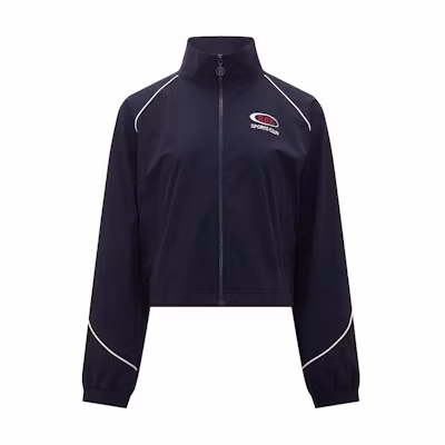 (Women) Reebok Retro Colorblock Zip-Up Short Jacket - Navy 24SRC104WGN2