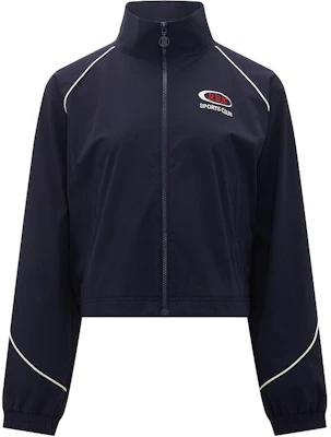 (W) Reebok 复古撞色拉链短款夹克 - 海军蓝 24SRC104WGN2 Order (W) Reebok 复古撞色拉链短款夹克 - 海军蓝 24SRC104WGN2