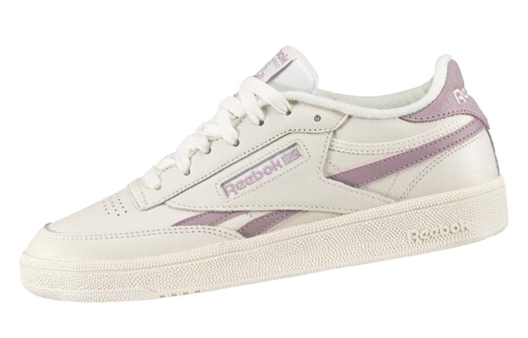 Lookbook (W) リーボック リベンジ プラス 白紫 (Rībokku Ribenji Purasu Shiro Murasaki) DV5589