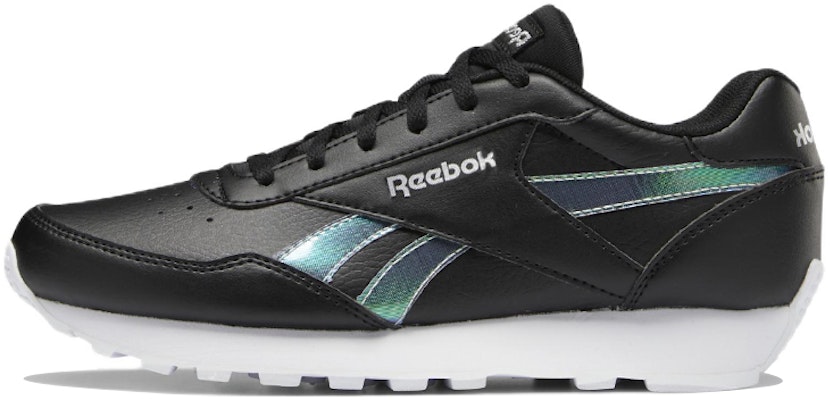 (Women) Reebok Rewind Run 'Black Blue' GY8858 Buy (Women) Reebok Rewind Run 'Black Blue' GY8858