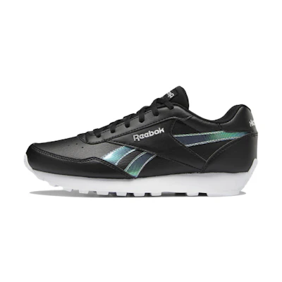 (W) Reebok Rewind Run 'Black Blue'
